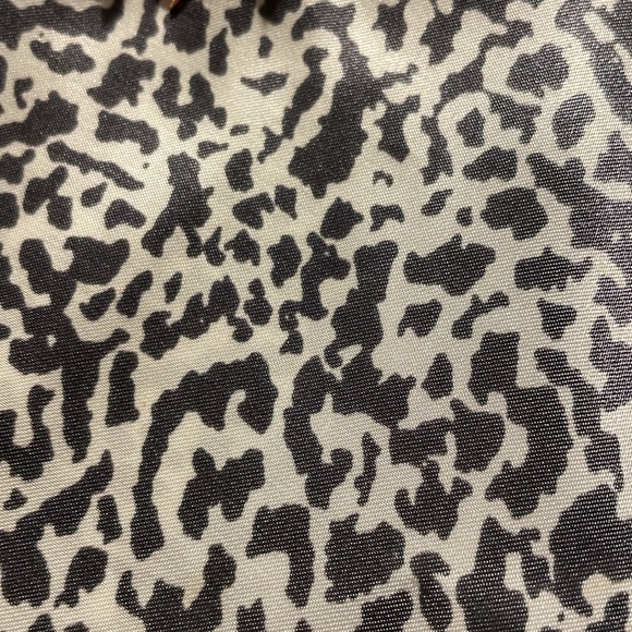 Thalia Sodi Grey White Leopard Print Lace Top Slip Size Extra Large - Picture 5 of 9